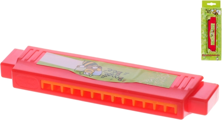 Armonica a bocca per bambini 12 toni, 13,5 cm