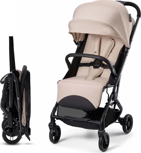 Passeggino sportivo Kinderkraft Indy 3 misty beige