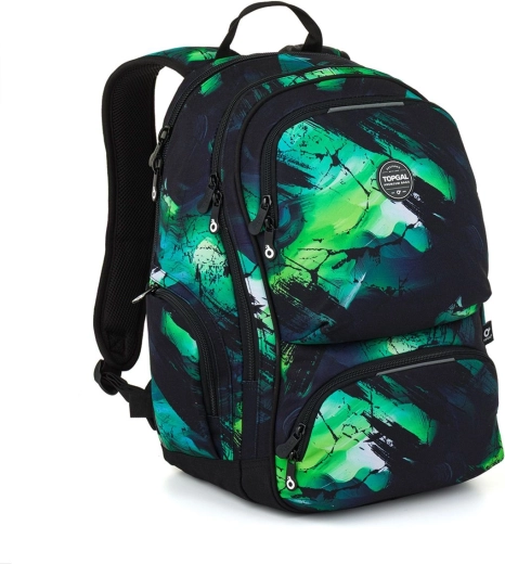 Zaino per studenti Topgal ROTH design neon