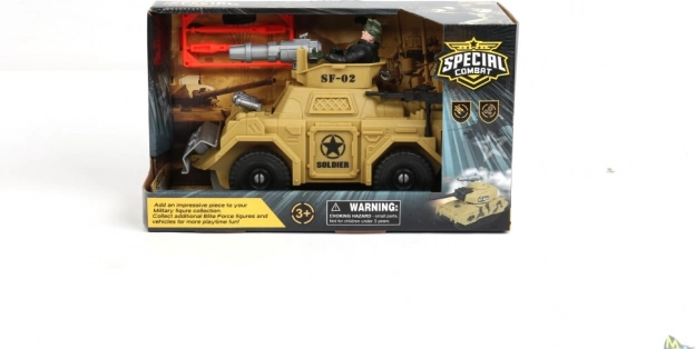 Veicolo da combattimento militare per bambini