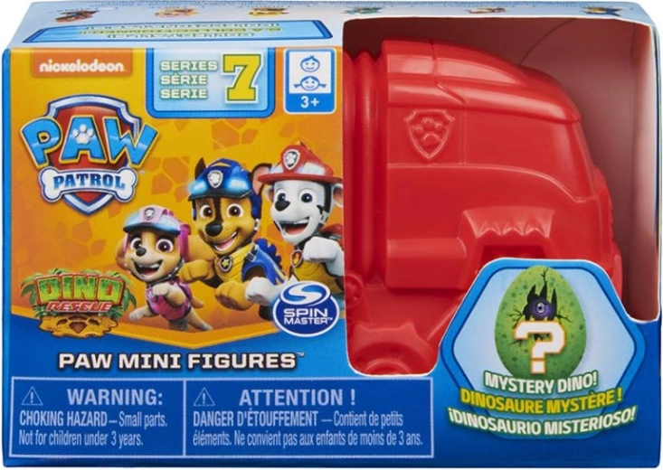 Mini figure PAW Patrol Deluxe – sorpresa con dinosauro - 1 pezzo