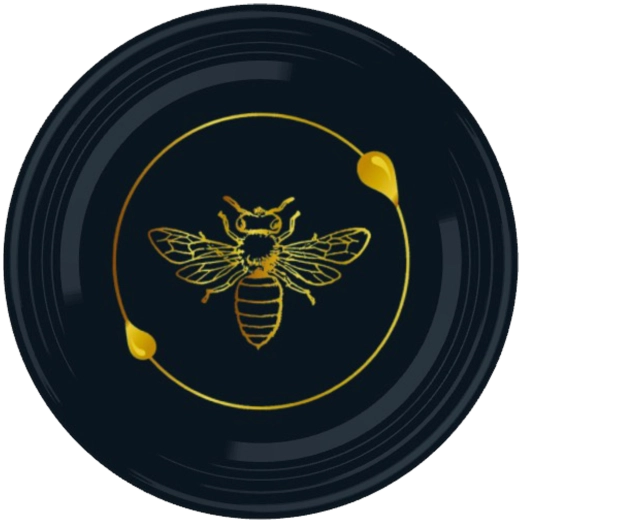 Coperchio dorato con motivo ape Ø 82 – a 6 scanalature, confezione da 660 pz