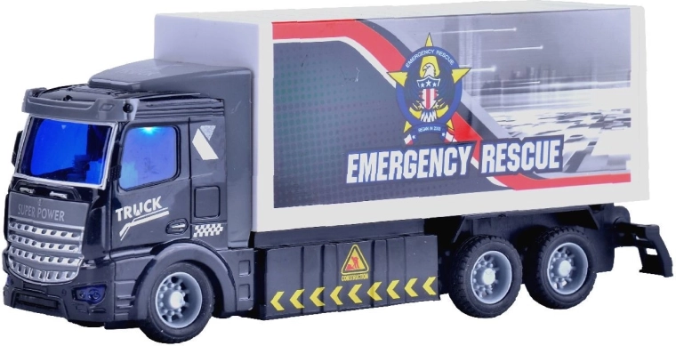Camion radiocomandato con rimorchio (bisarca) - 1 pezzo