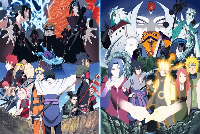 Puzzle Trefl Naruto Shippuden 300 pezzi