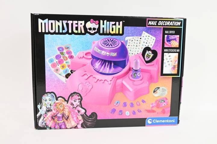 Monster High set per unghie vampiro con asciugaunghie