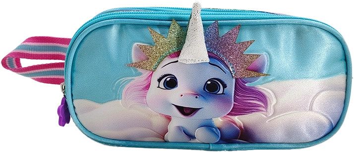 Astuccio baby unicorno 23 cm