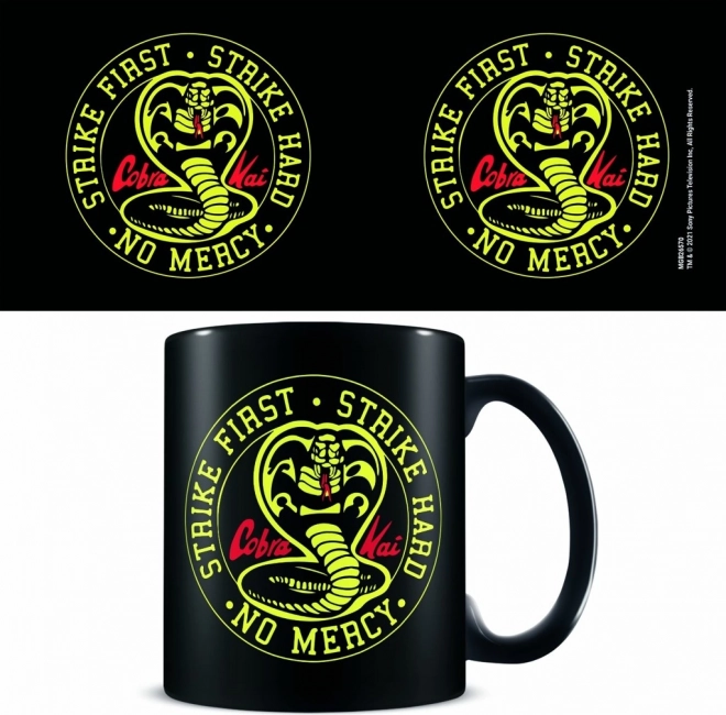 Tazza Cobra Kai (Emblema), 315 ml