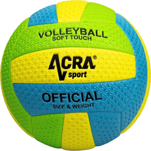 ACRA pallone da beach volley soft touch misura 5