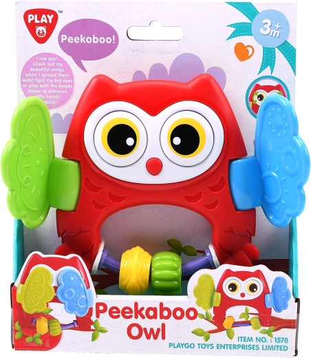 Playgo gufo peekaboo