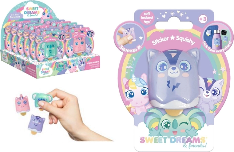 Adesivi Sweet Dreams