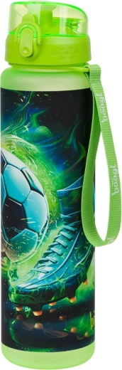 BAAGL bottiglia Tritan per bere calcio 1 l