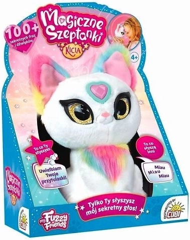 Magic Whispers Magic Kitty mascotte interattiva