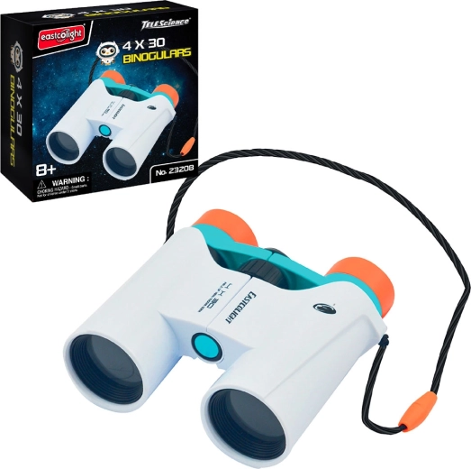 Binocolo per bambini 4×30 con cinghia regolabile