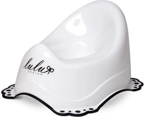 Maltex vasino con antiscivolo Lulu bianco