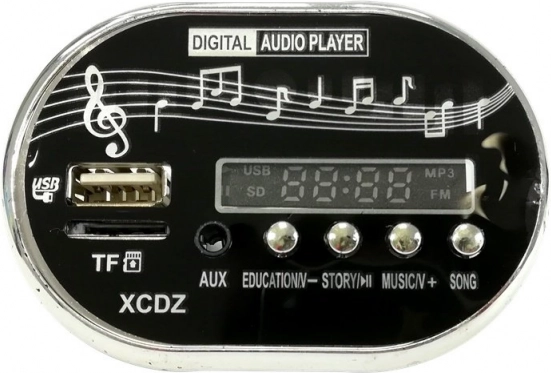 Pannello musicale per macchinina elettrica AUDI R8