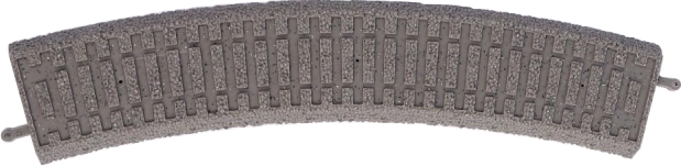 Sottofondo per binari curvi PIKO H0 R1 360 mm