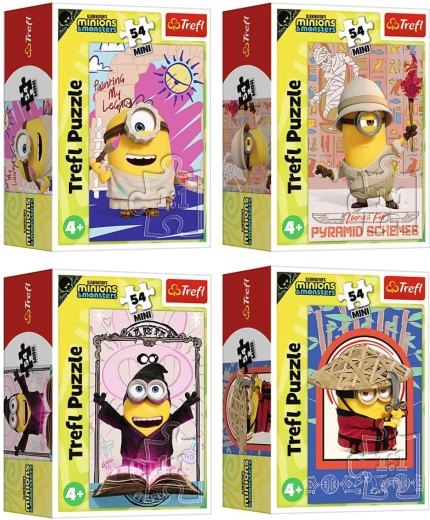 Minipuzzle Minions – tempo di mangiare, 54 pezzi - 1 pezzo