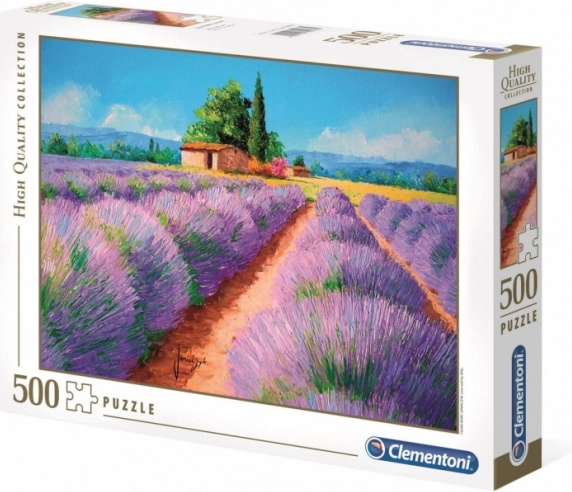 Clementoni puzzle Profumo di lavanda 500 pezzi