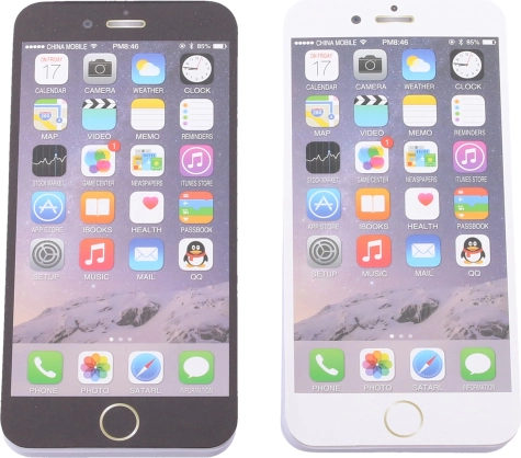 Block notes 50 pagine 6,7x13,8 cm