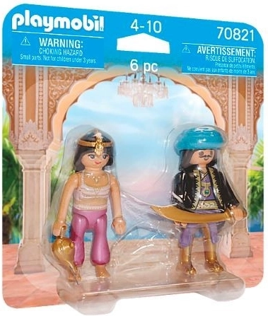 Playmobil Duo Pack Coppia Reale d'Oriente