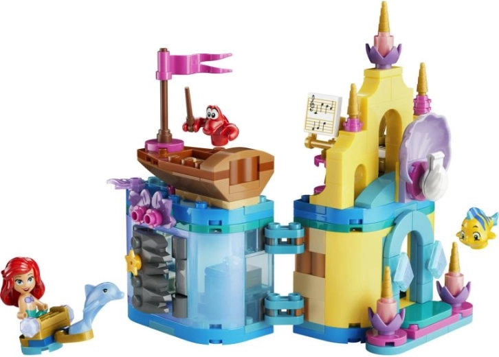 LEGO Disney Ariel e il magico mini palazzo