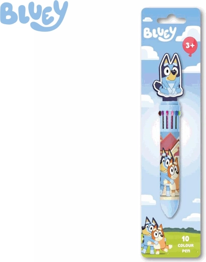 Bluey penna multicolore per bambini 10 in 1