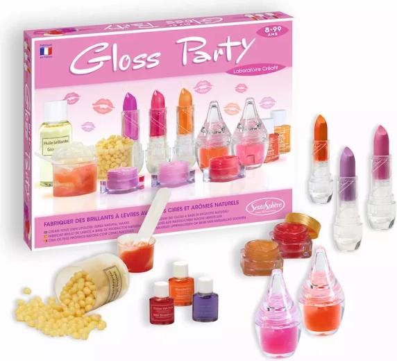 Sentosphere fai da te – gloss per labbra