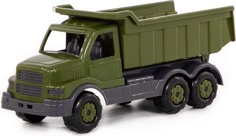 Camion militare ribaltabile Polesie - 1 pezzo