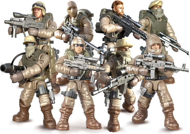 Mini action figure serie 2 Sparkys