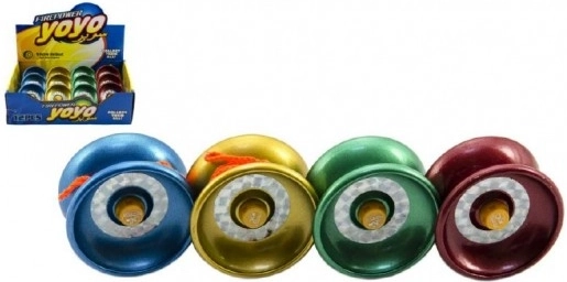 Yo-yo in metallo 6 cm – mix di colori