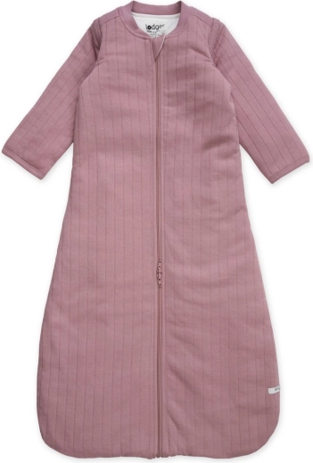 Sacco nanna Lodger con maniche rimovibili Solid Mauve 86/104