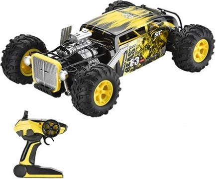 Auto RC Cracon giallo 1:10