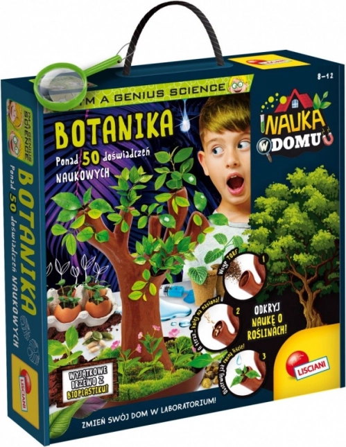 Kit educativo I'm a Genius – botanica per esperimenti domestici