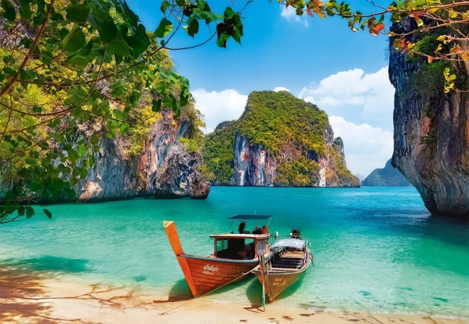 Puzzle da 1000 pezzi Ko Phi Phi Le, Thailandia