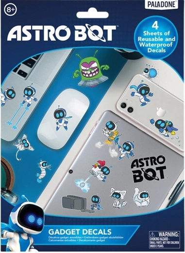 Adesivi Astrobot – set di adesivi tecnici (4 fogli)