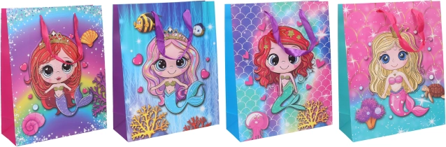 Busta regalo L per bambini 30 × 40 × 12 cm