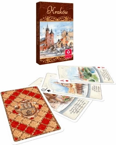 Carte ad Acquerello Cracovia