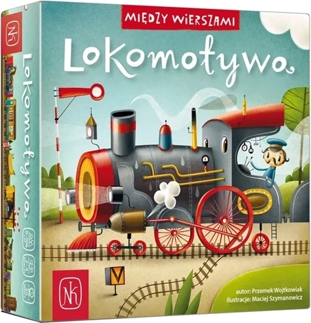 Lokomotiva – gioco da tavolo basato sulla poesia di Julian Tuwim