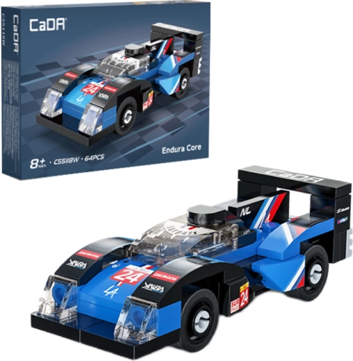 Set di costruzioni CaDA auto da corsa Endura Core (64 pezzi)