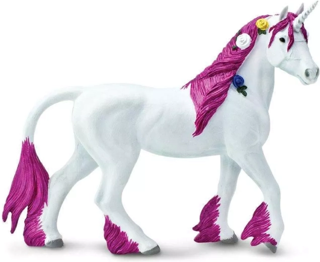 Safari Ltd. statuetta di unicorno rosa