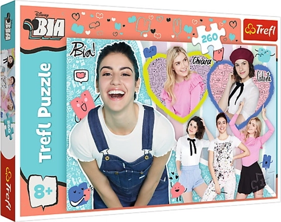 Puzzle Disney BIA – Bia, Chiara e Celeste (260 pezzi)