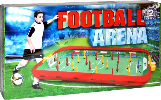 Calcio da tavolo per due giocatori