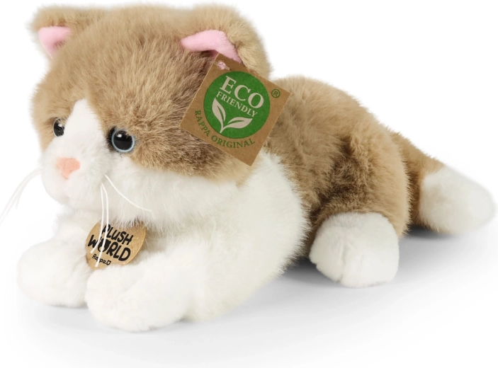 Gatto di peluche Plush World 22 cm