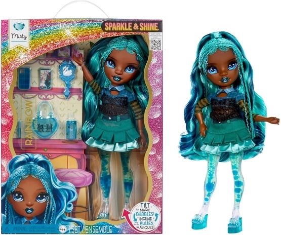 Rainbow High Sparkle and Shine bambola Misty