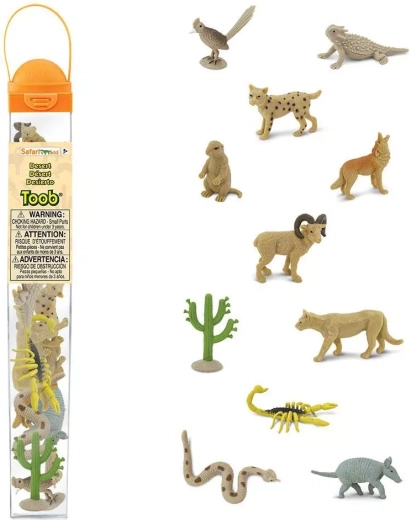 Safari Ltd. Toobs tubo vita nel deserto