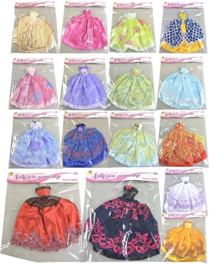 Vestito da ballo per bambola 26 cm