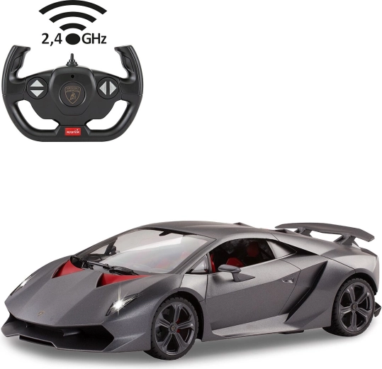 Auto RC Lamborghini Sesto Elemento 1:14 grigia