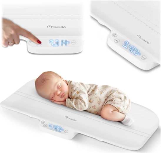 Bilancia elettronica per bambini NUKIDO ad alta precisione
