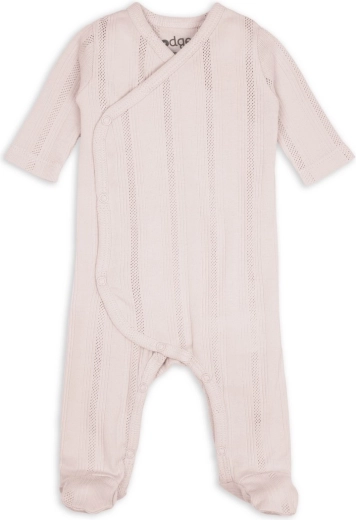 Tutina per neonato Lodger pointelle powder, taglia 50