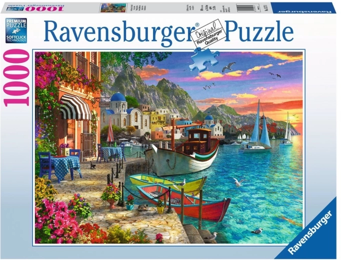 Puzzle 1000 pezzi – Meravigliosa Grecia Ravensburger